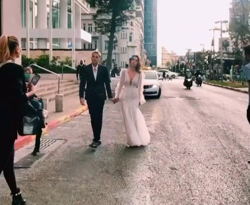 סטטיק, שרית פולק (צילום: צילום מסך אינסטגרם)