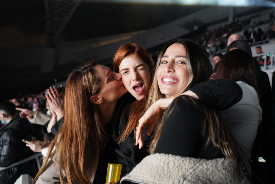 ליאל אלי, מאיה ורטהיימר, מעיין אדם (צילום: איתמר גינזבורג)