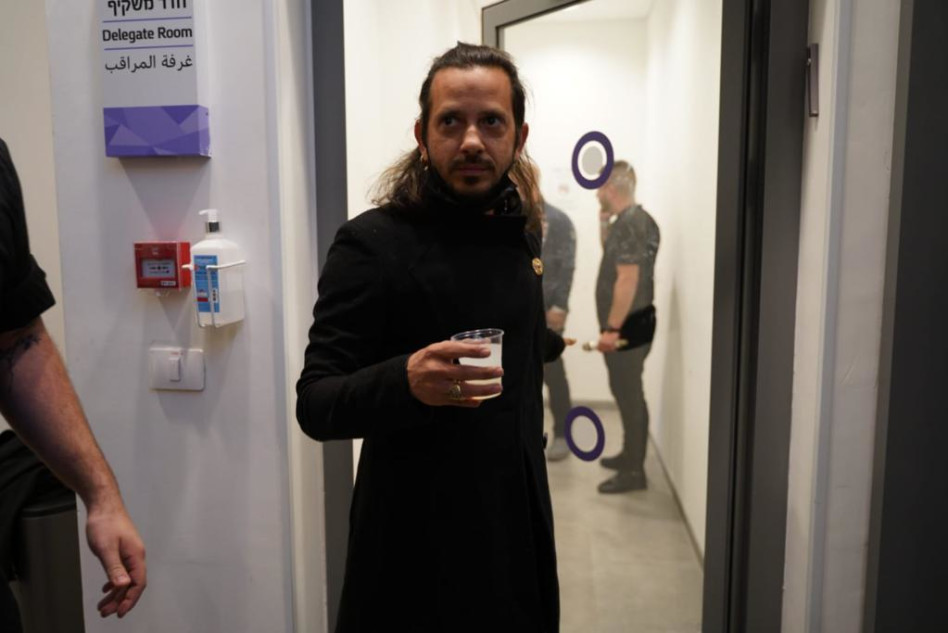 ציון ברוך (צילום: איתמר גינזבורג)