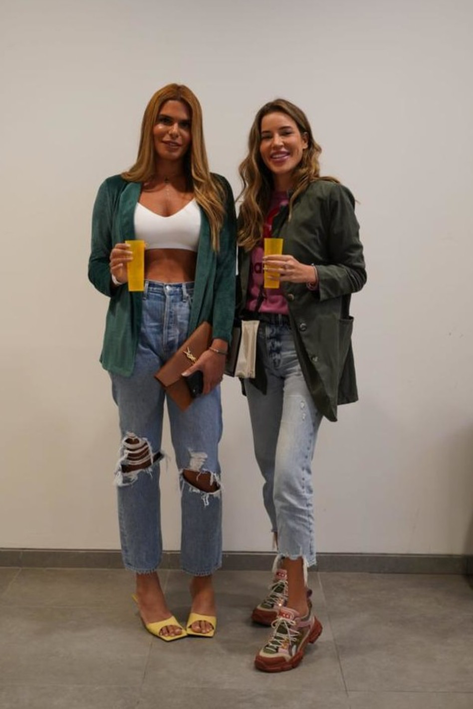 נטלי דדון, בל אגם (צילום: איתמר גינזבורג)