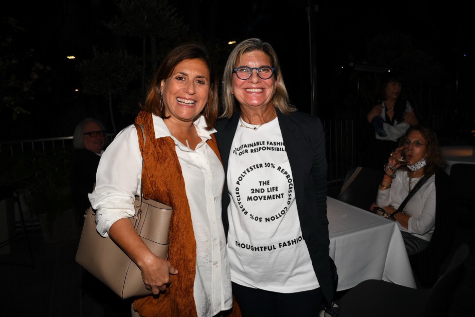 יעל אונגר וטניה כהן-עוזיאלי&nbsp; (צילום: אביב חופי)