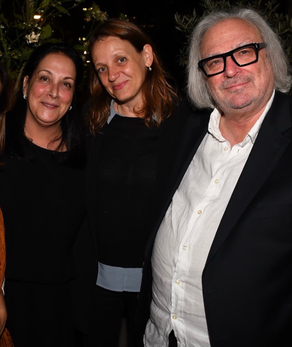 רוני בראון, מירה לפידות ויעל בראון&nbsp; (צילום: אביב חופי)