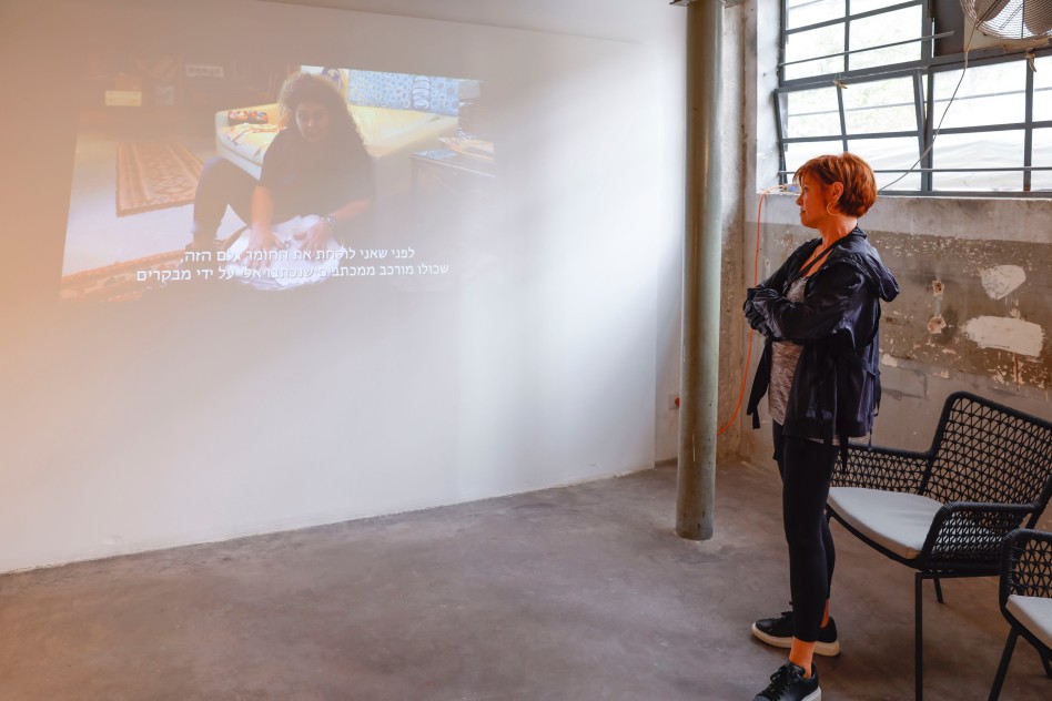 רקפת רוסק- עמינח (צילום: גיא יחיאלי)