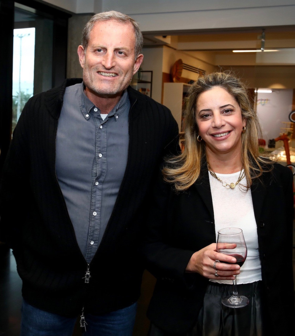 עדי אקוניס ודן להט (צילום: איציק בירן)