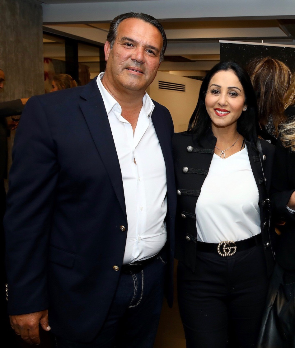 &nbsp;רינת ומוטי כוזהינוף (צילום: איציק בירן)