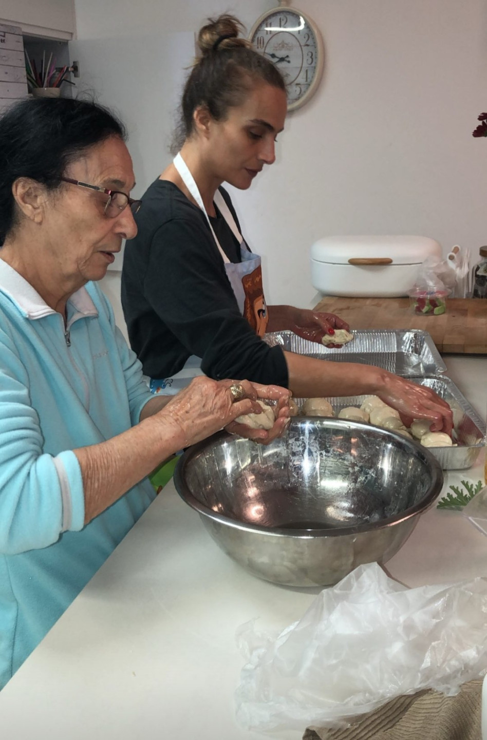 אילנית לוי ואמא רחל (צילום: צילום מסך אינסטגרם)