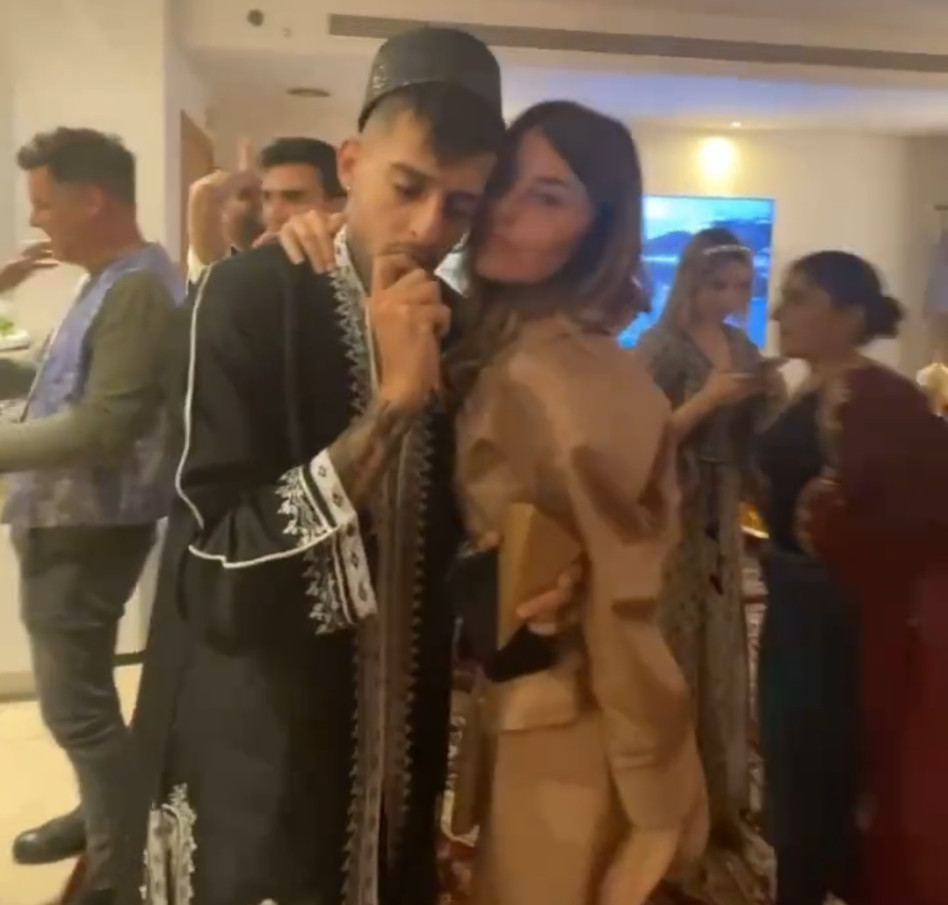 מפצח גרעינים. אביבה תבורי, בן אל תבורי (צילום: צילום מסך אינסטגרם)