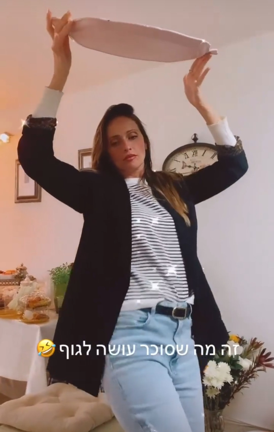 מלי לוי (צילום: צילום מסך אינסטגרם)