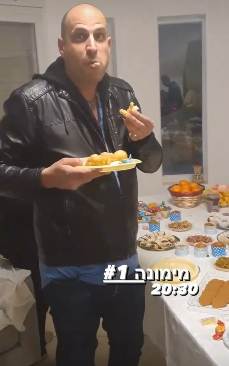 ליאור כלפון (צילום: צילום מסך אינסטגרם)