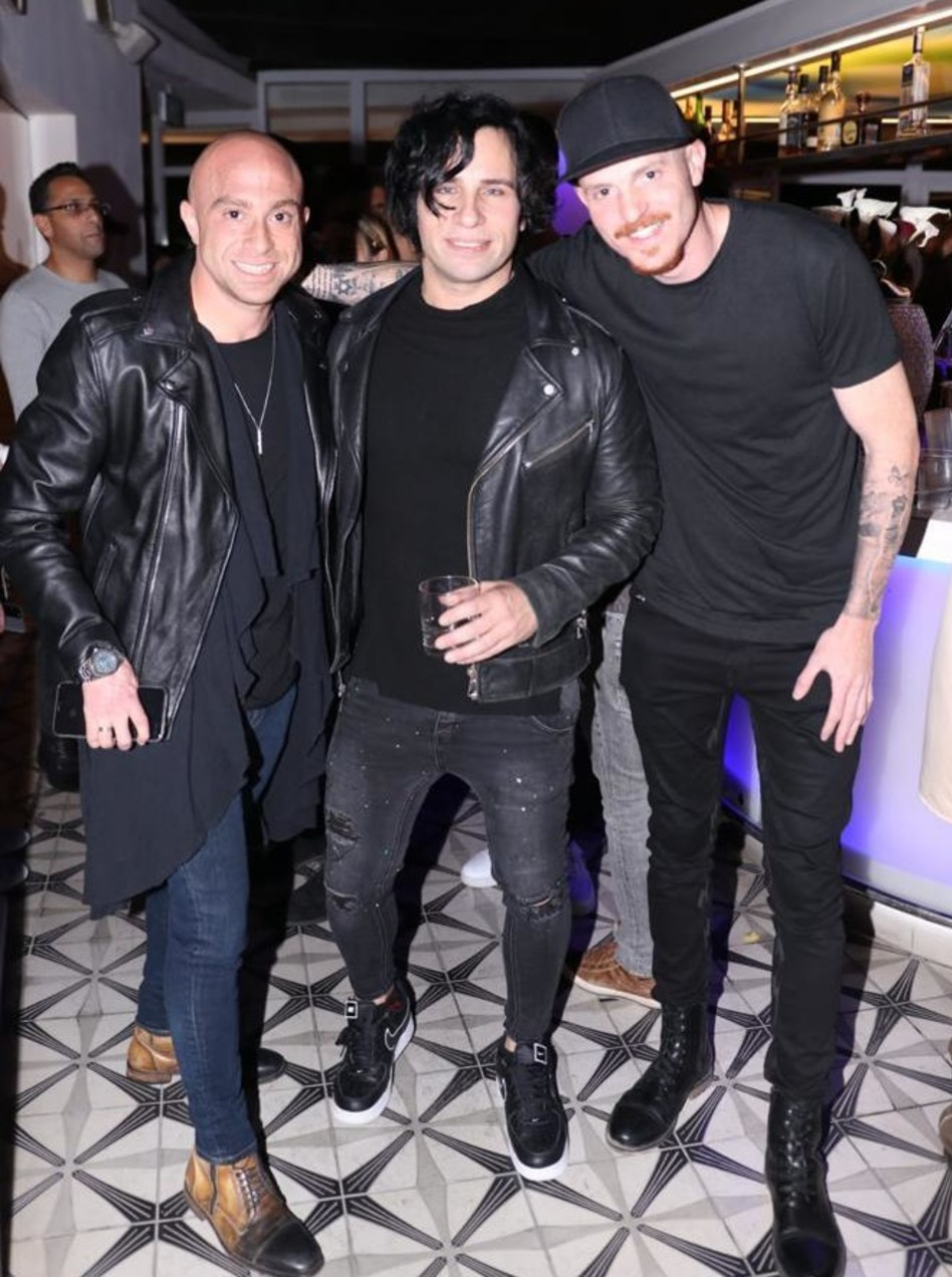 רביב כנר, אשר סוויסה, זיו שילון (צילום: אור גפן)