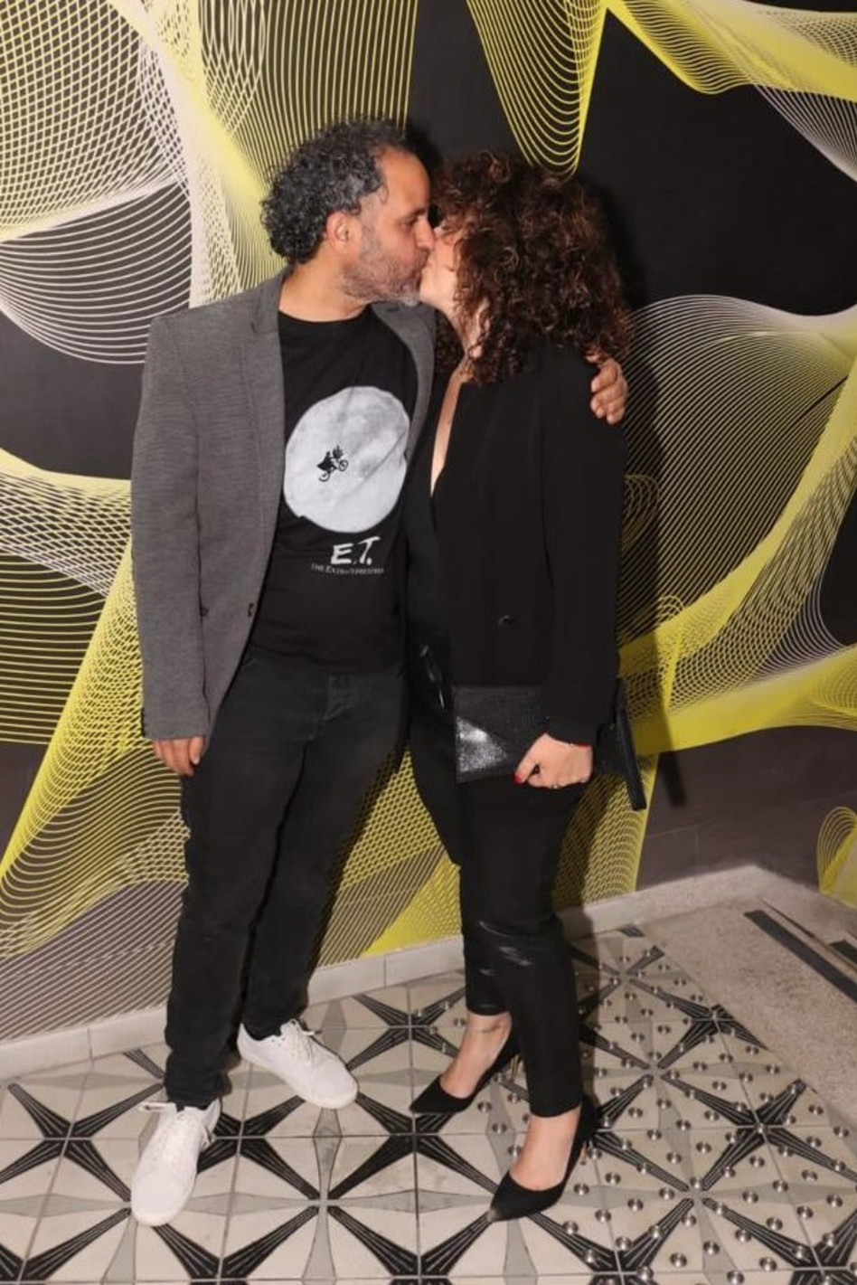 בני ברוכים, חגית ברוכים (צילום: אור גפן)