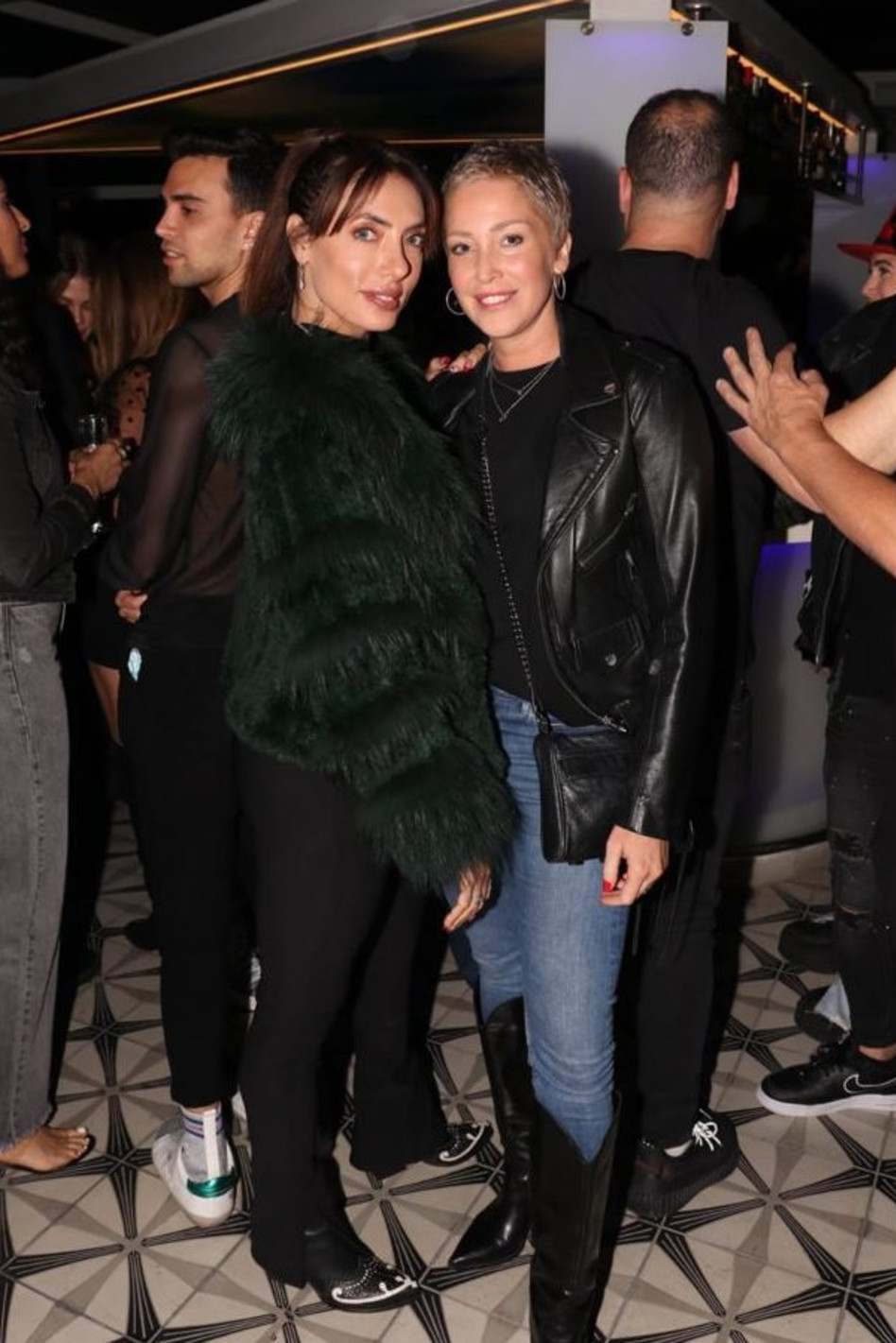 מירית גרינברג, אירה דולפין (צילום: אור גפן)