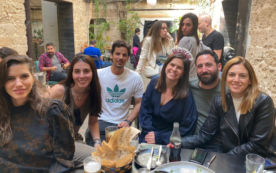 חתונה ממבט ראשון, הגר משה, ניר פור, דנית ליבנת, מאור פינקלשטיין, נטע דורון, הדר ברייר (צילום: פרטי)