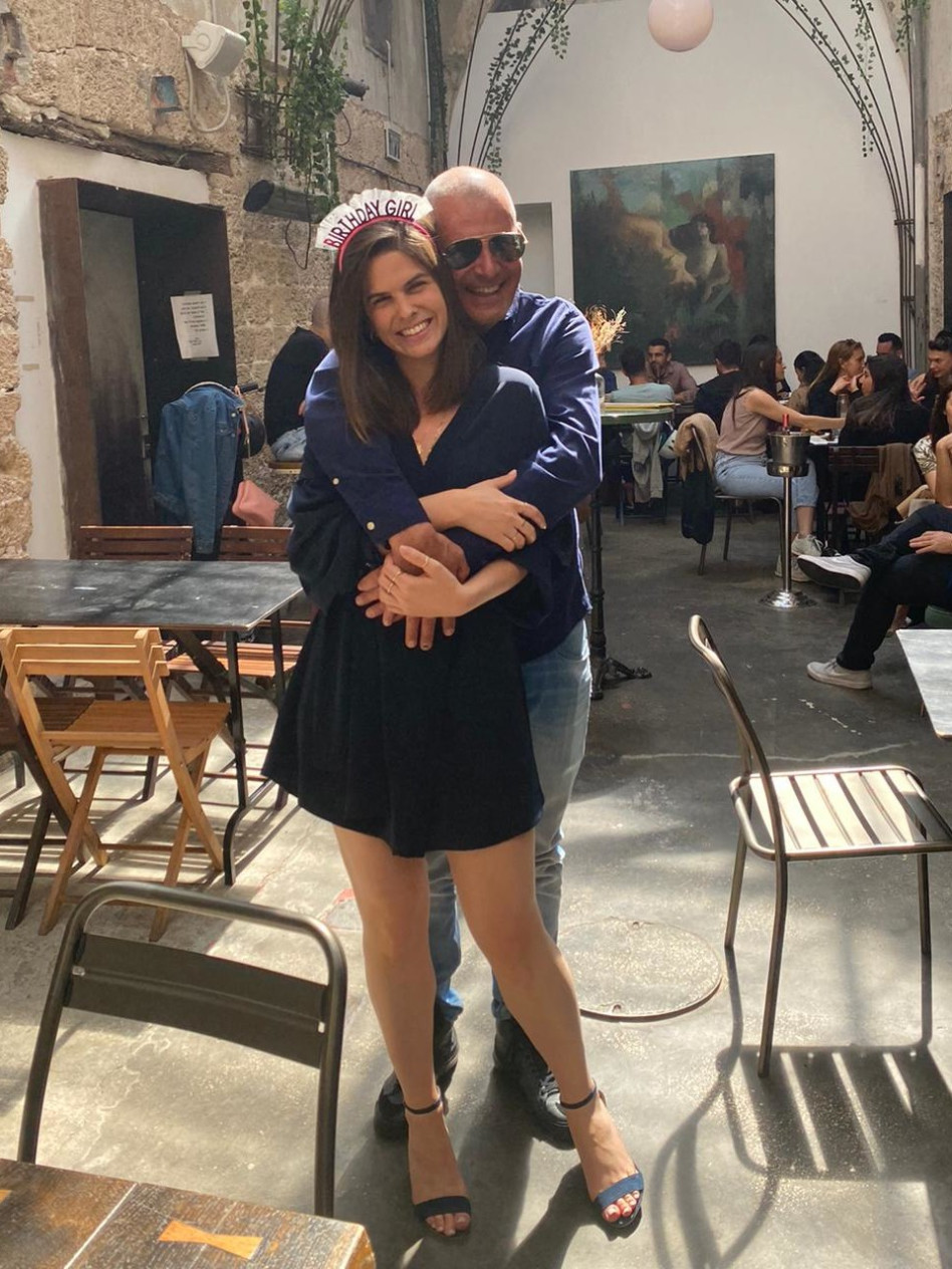 אריק חביב, דנית ליבנת (צילום: פרטי)