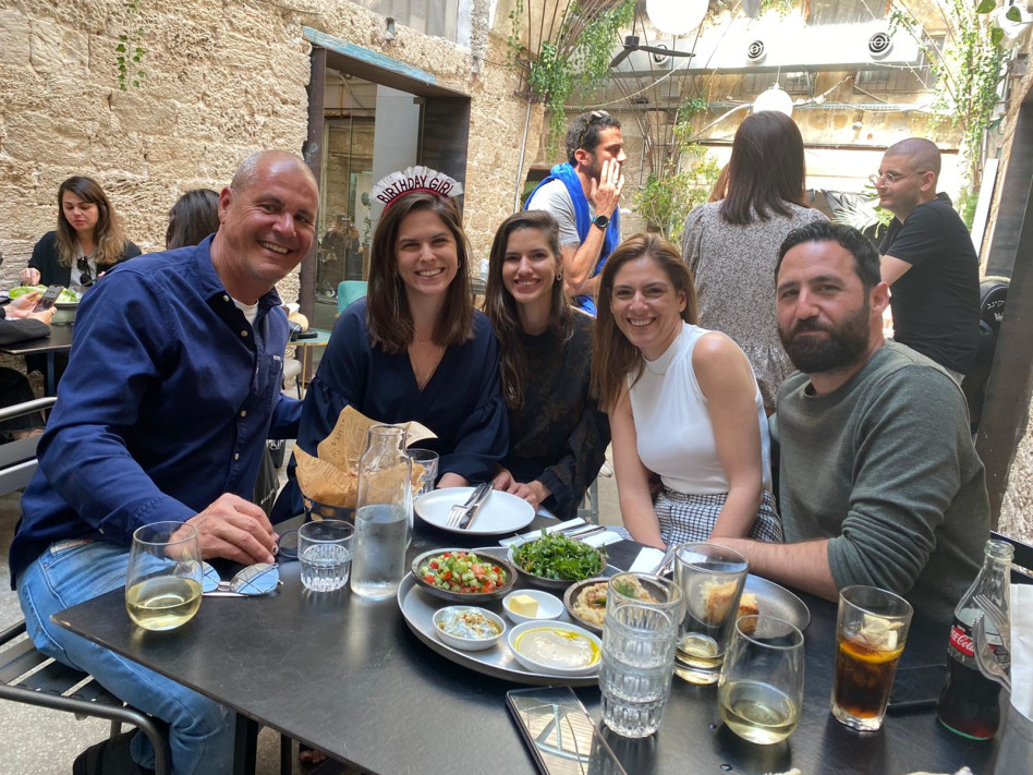 דנית ליבנת, אריק חביב, ניר והגר, הדר ברייר (צילום: פרטי)