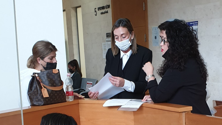 עו''ד איילת שיים מור, עו''ד דלית יניב מסר, ג'קי אזולאי  (צילום: פרטי)
