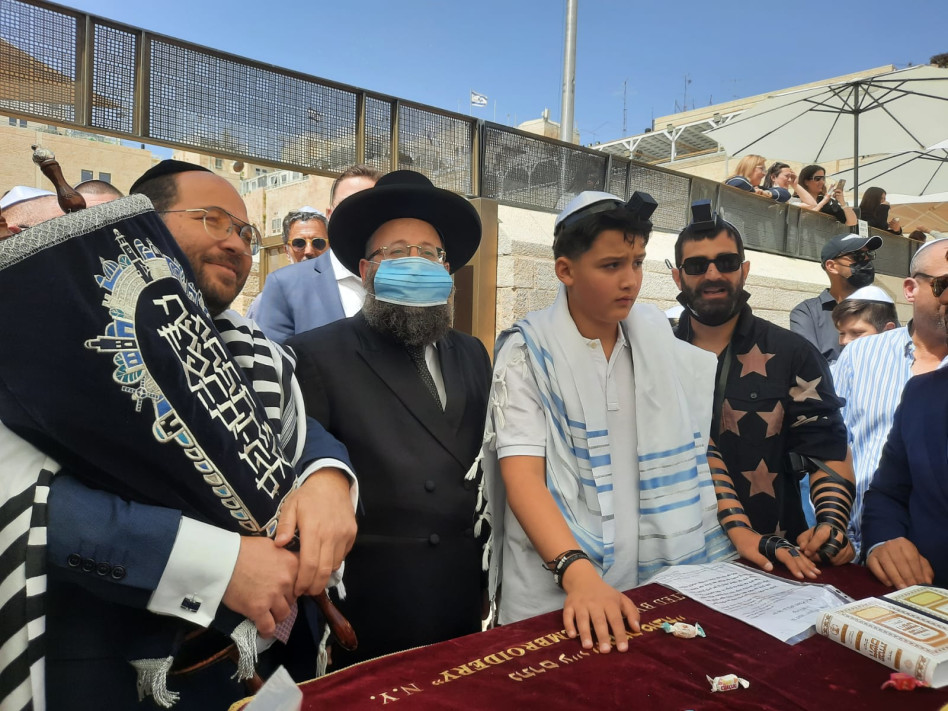 יהודה לוי (צילום: א.נ באדיבות הרבנית של האינסטגרם)