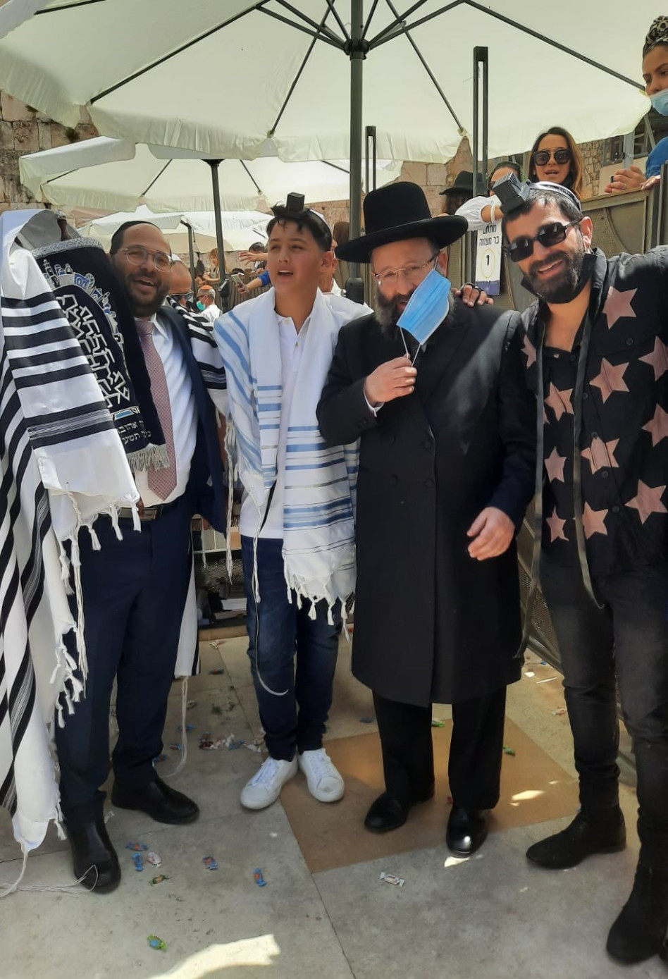 יהודה לוי (צילום: א.נ באדיבות הרבנית של האינסטגרם)