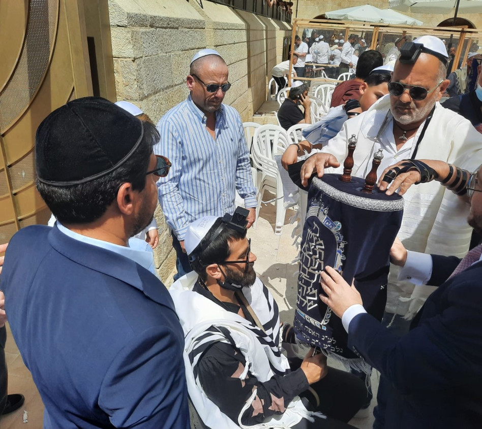 יהודה לוי (צילום: א.נ באדיבות הרבנית של האינסטגרם)