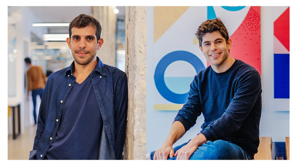 תומר תגרין ועומרי כהן (צילום: מור שני)