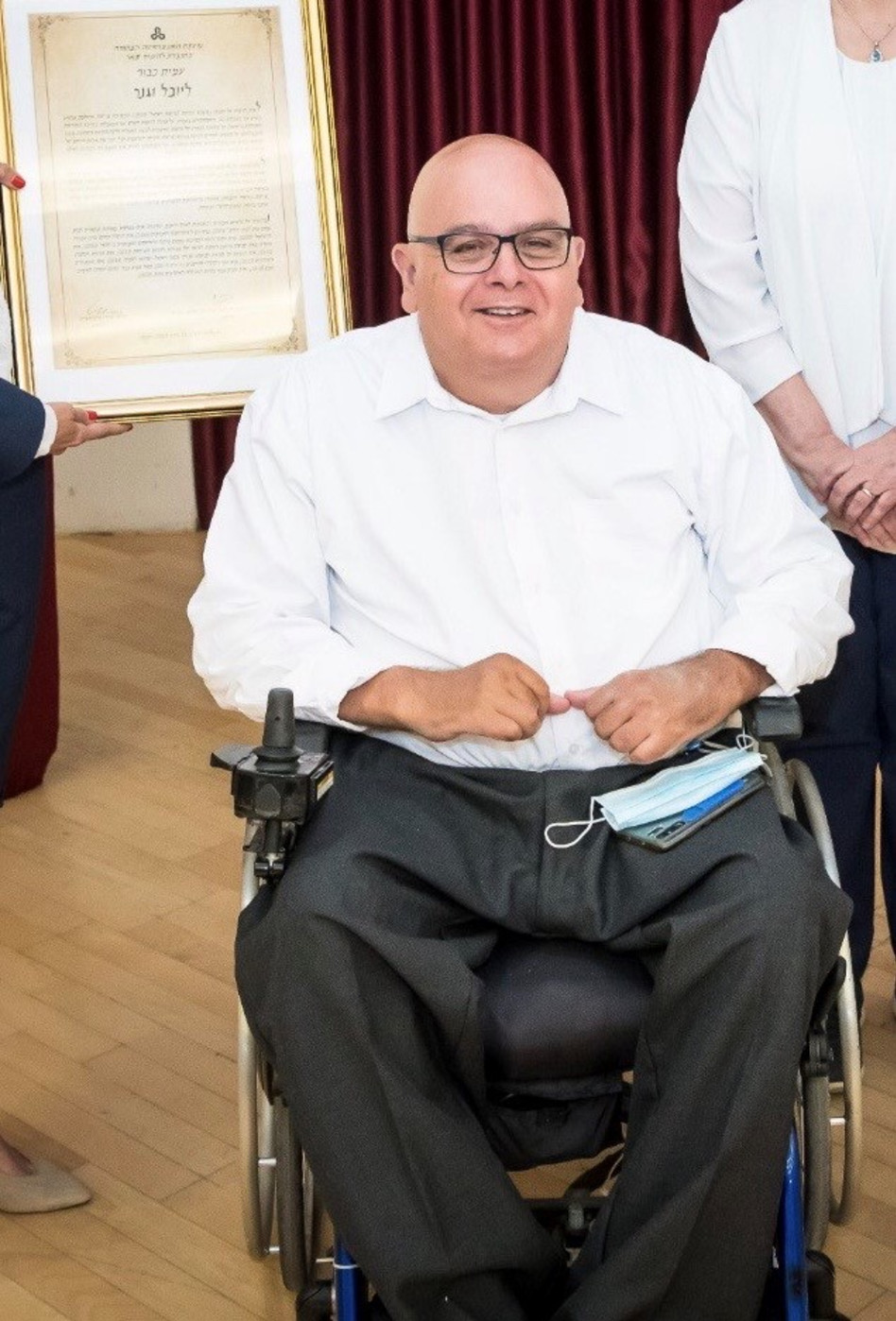 יובל וגנר (צילום: עודד קרני)