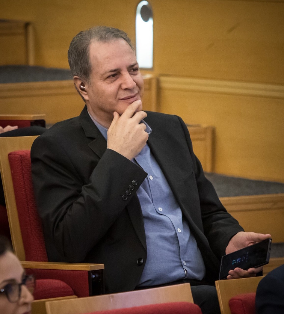 עימאד תלחמי (צילום: עודד קרני)