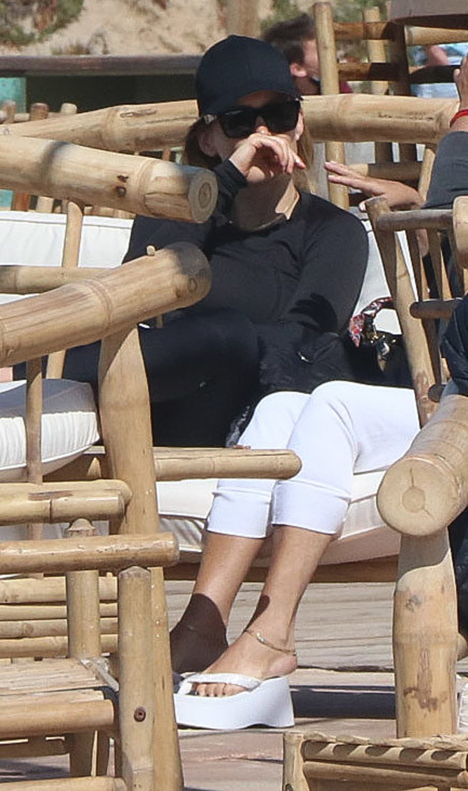 לא שמחה לראות אותנו. בר רפאלי (צילום: ניר פקין)