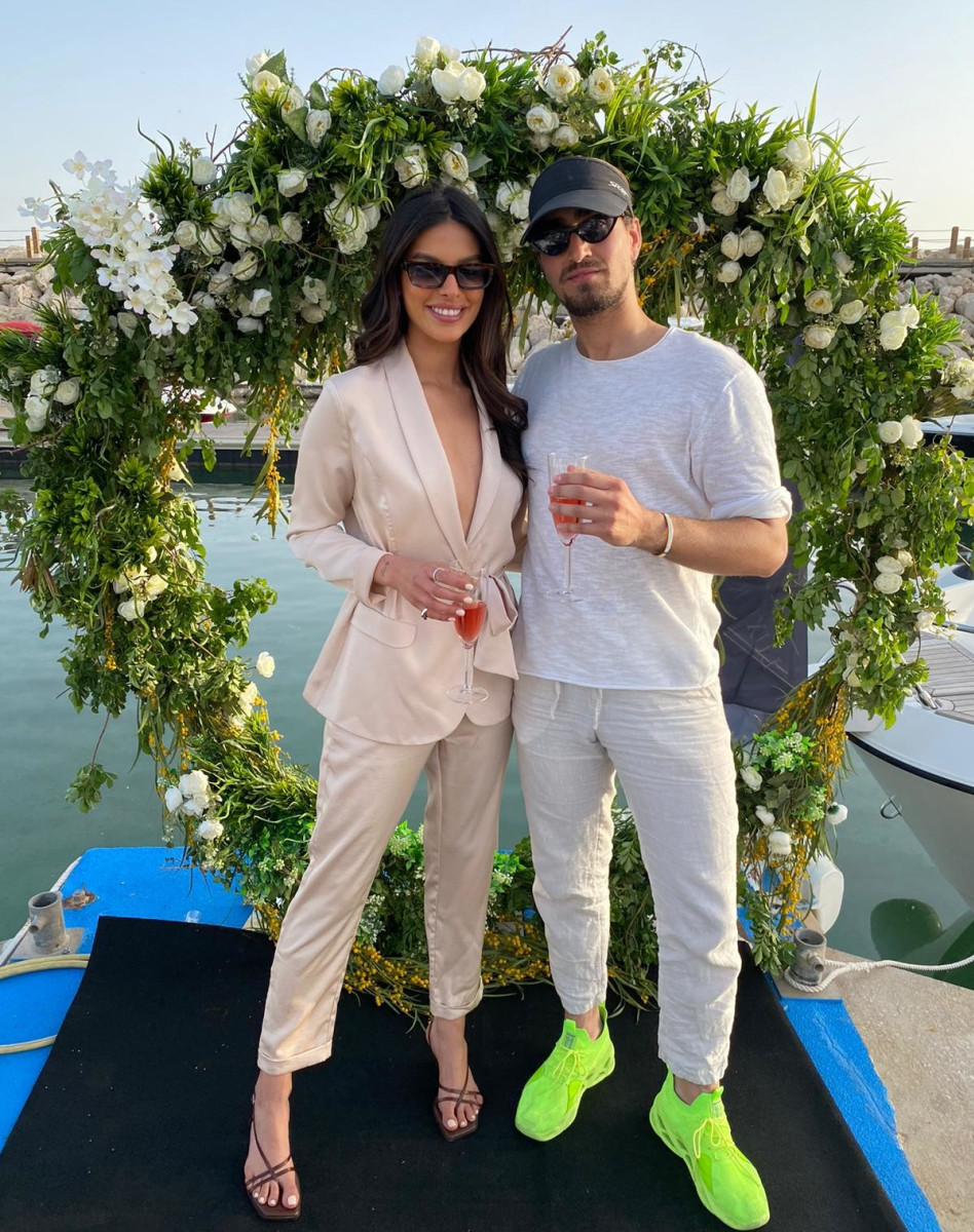 שון בלאיש, קארין עליה (צילום: אור גפן)