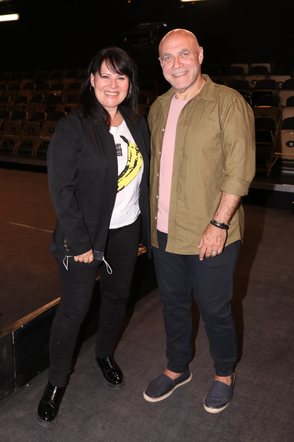 דביר בנדק, עירית בנדק (צילום: אור גפן)