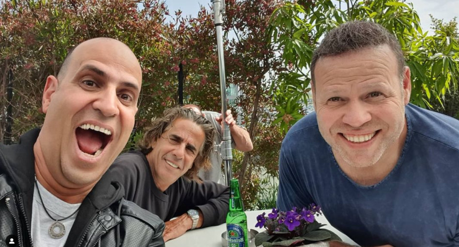 אדיר מילר, נירו לוי, ליאור כלפון (צילום: צילום מסך אינסטגרם)