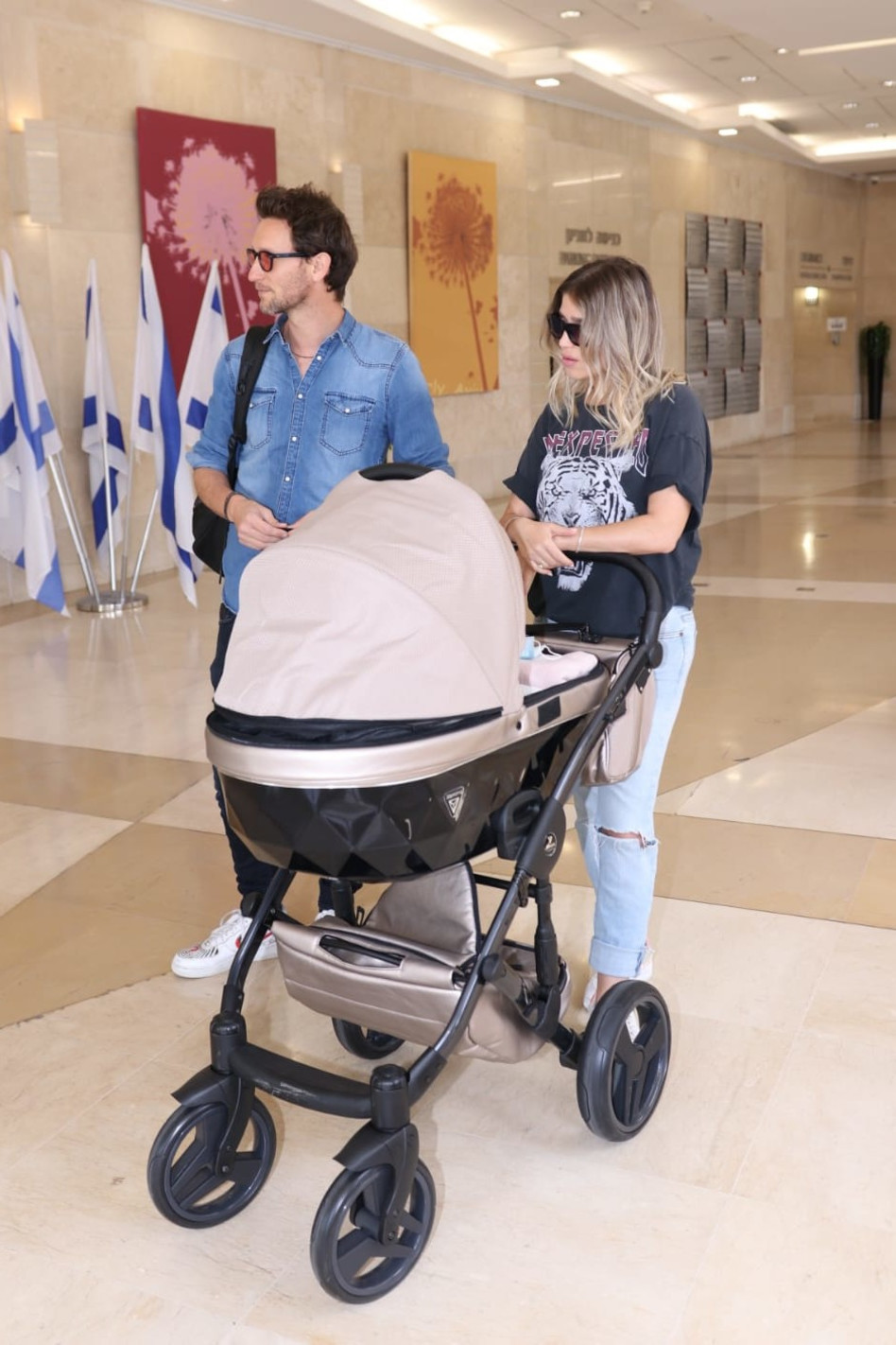 משתחררים. ליאור סושרד, טל סושרד (צילום: אור גפן)