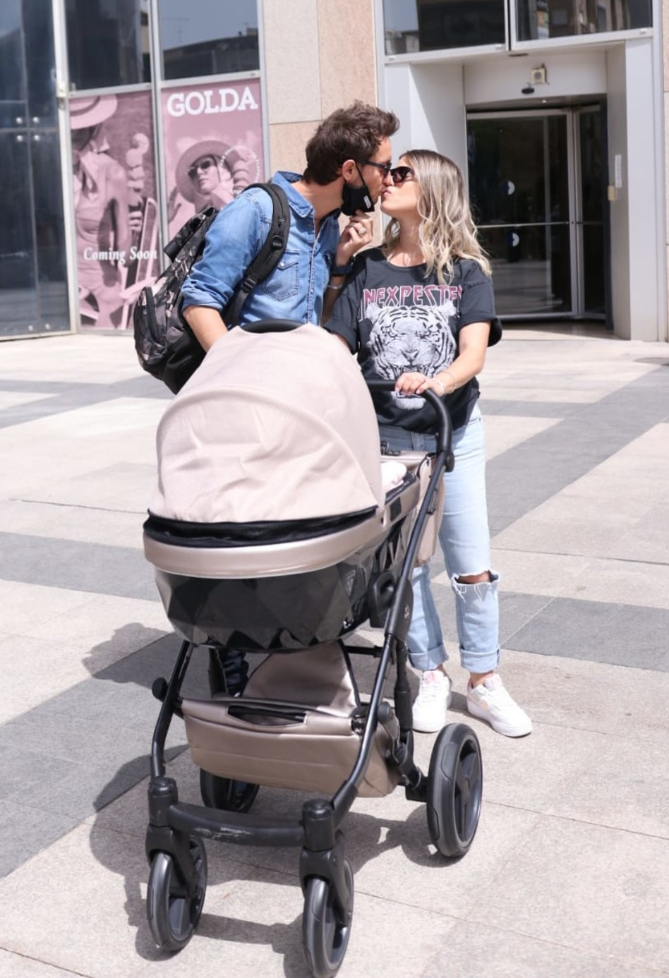 רק שמחות. ליאור סושרד, טל סושרד (צילום: אור גפן)