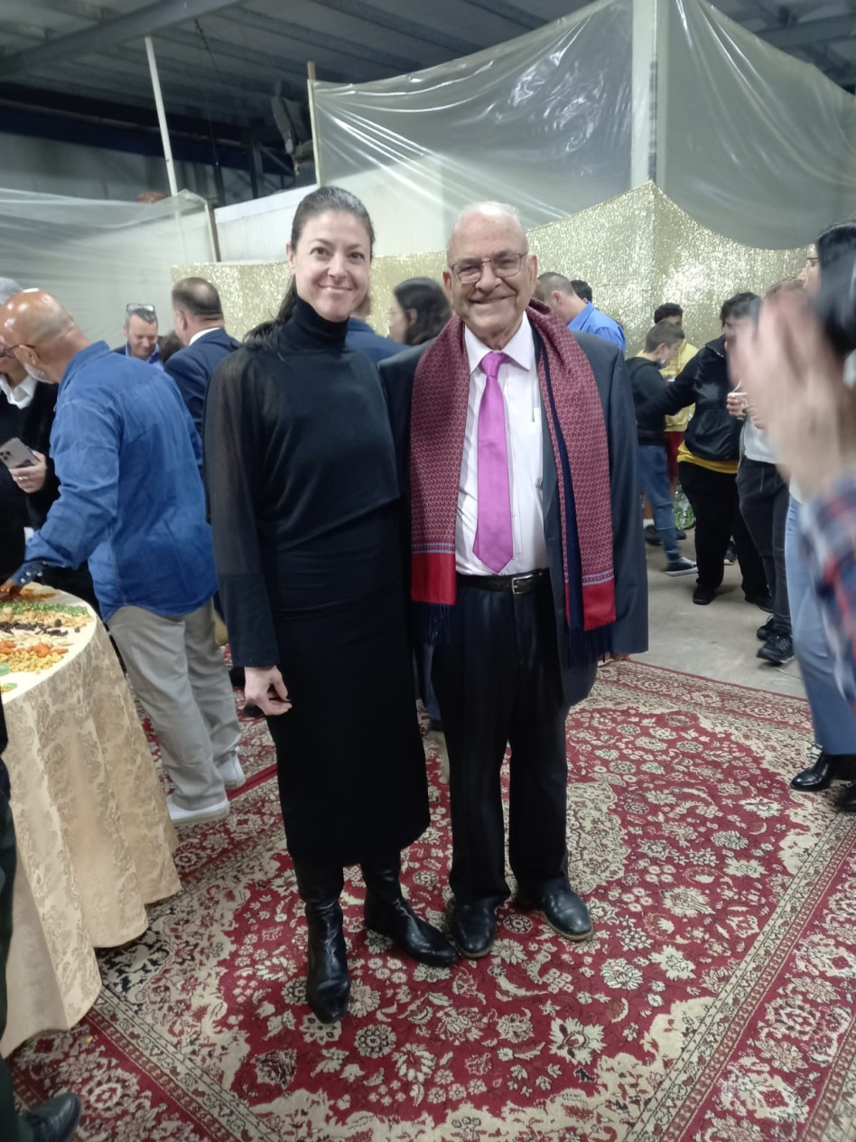 מרב מיכאלי, שמעון שטרית (צילום: זהבה סער)