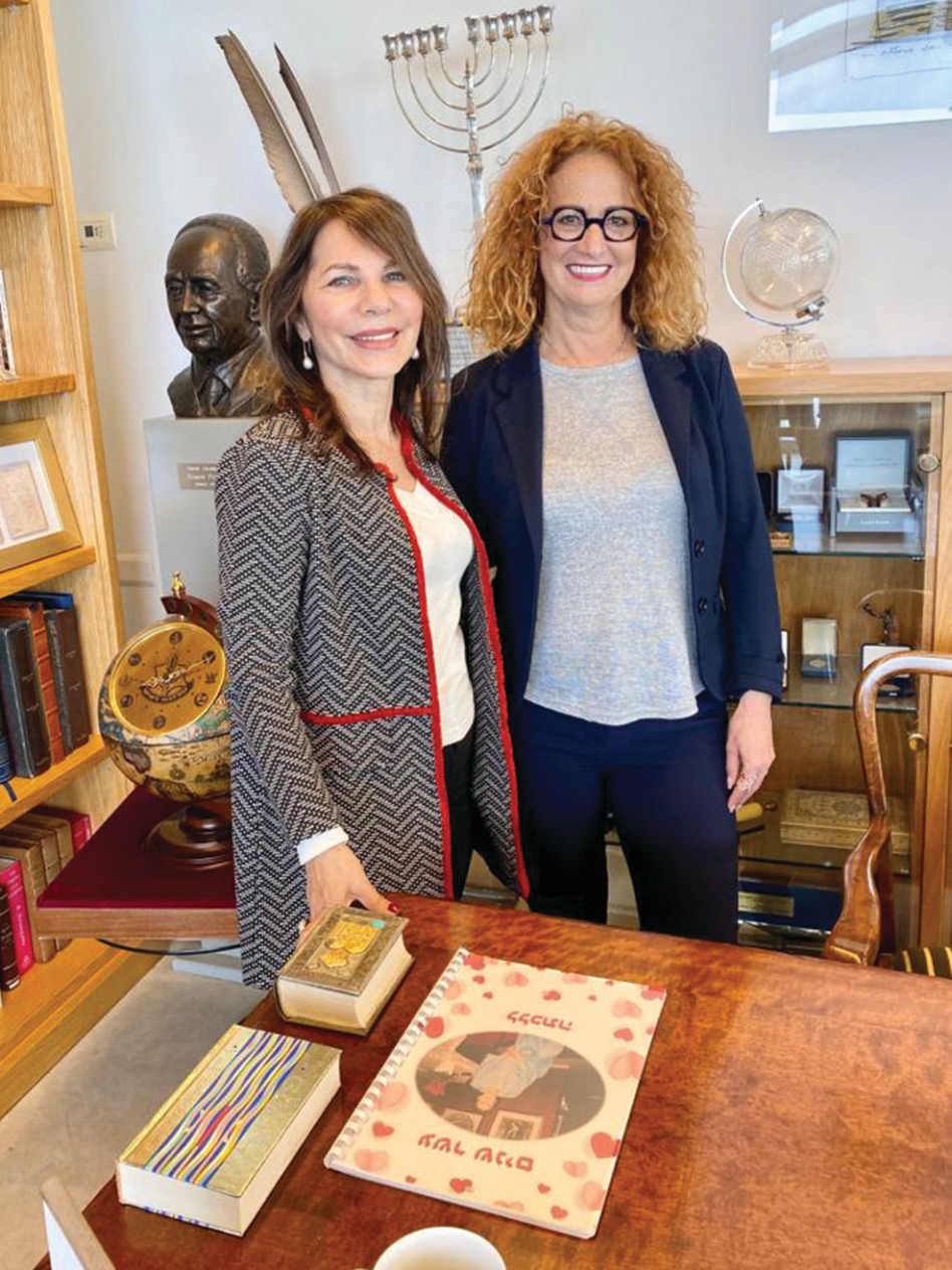 דליה קורקין ויונה ברטל (צילום: יח''צ)