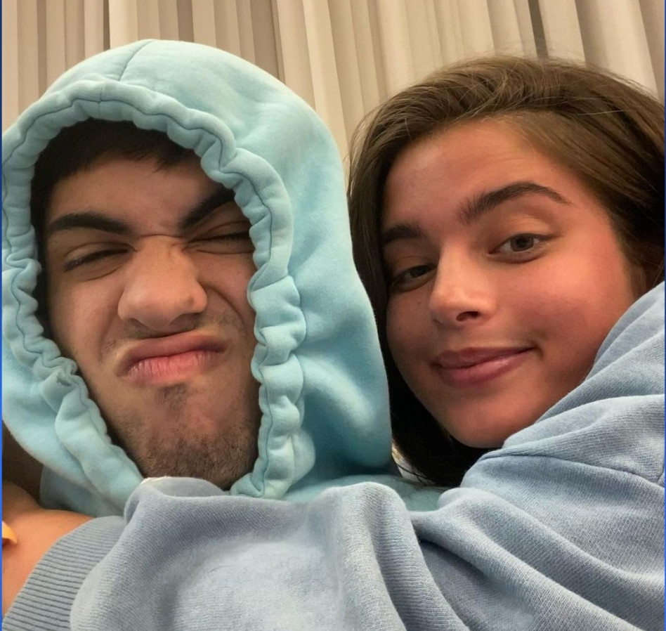 נועה קירל, יהונתן מרגי (צילום: צילום מסך אינסטגרם)