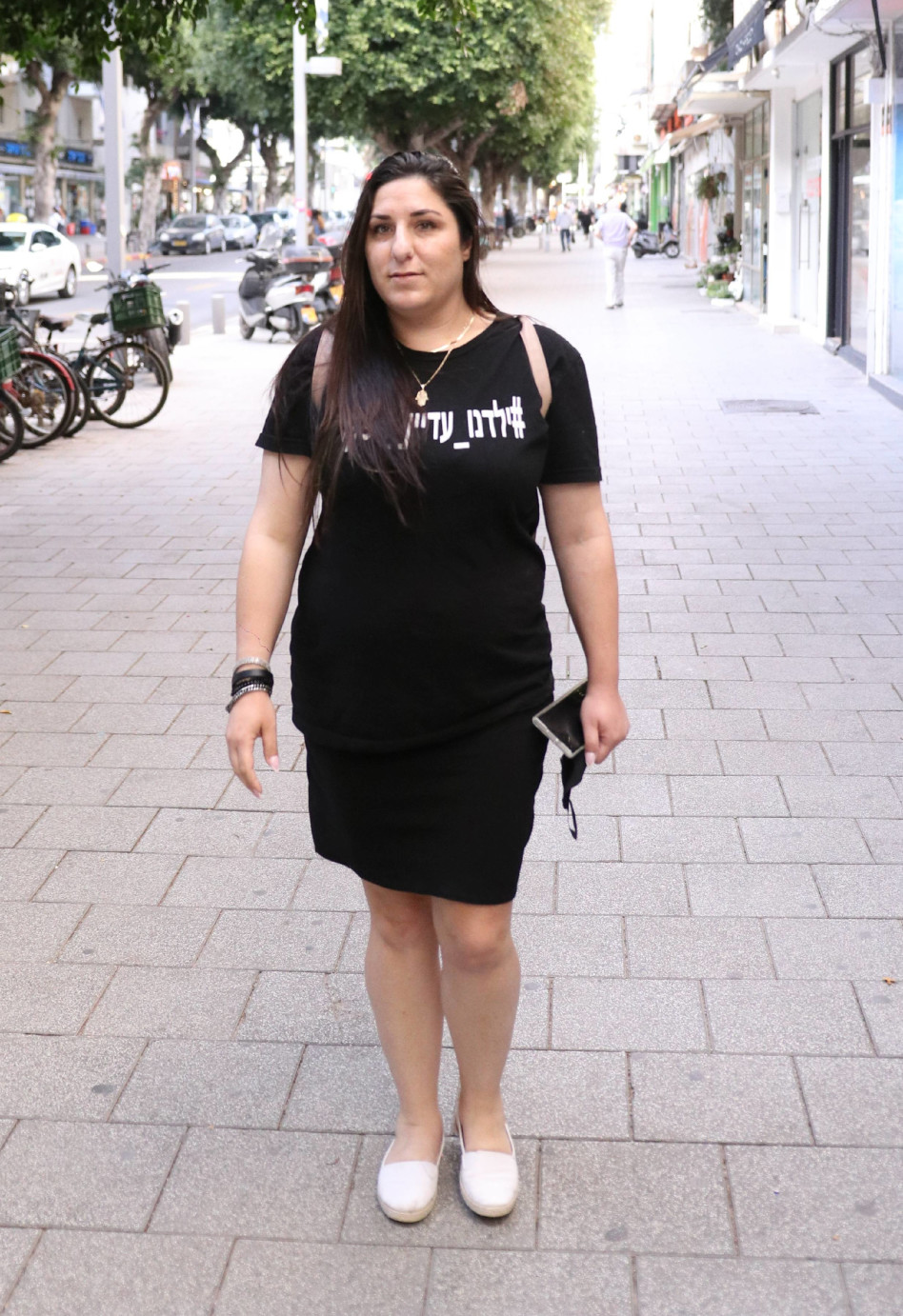 נתפסה על חם (צילום: אור גפן)