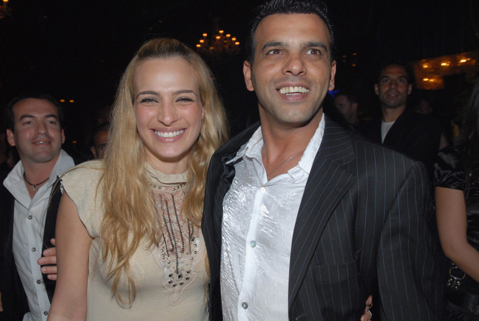 אייל גולן, אילנית לוי (צילום: ברק פכטר)