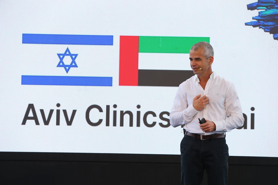 שי אפרתי (צילום: Max Events Dubai)