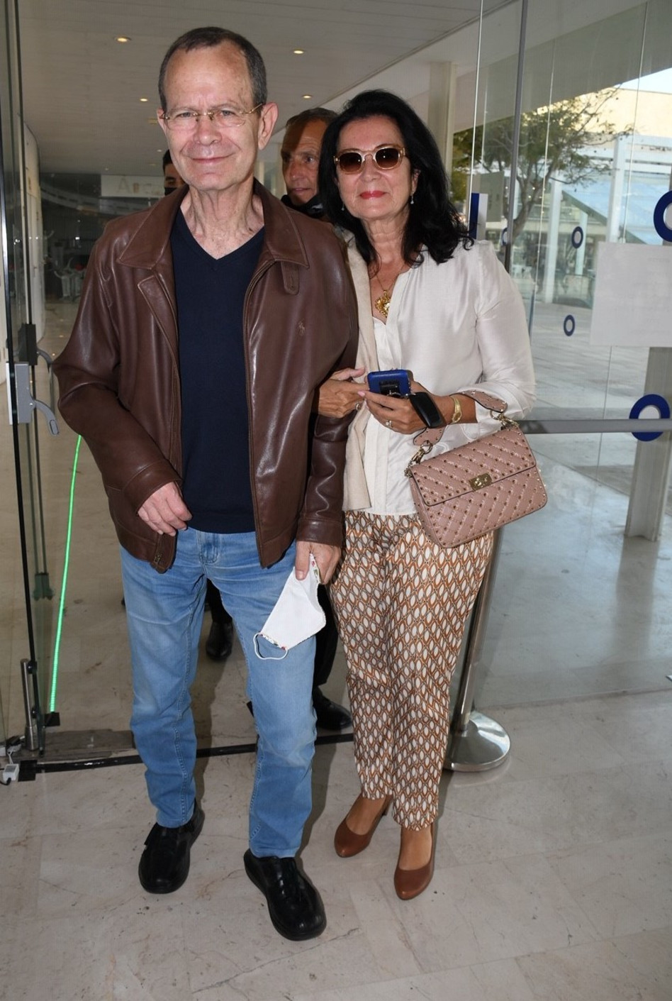 ציפי ואפרים קונדה (צילום: אביב חופי)