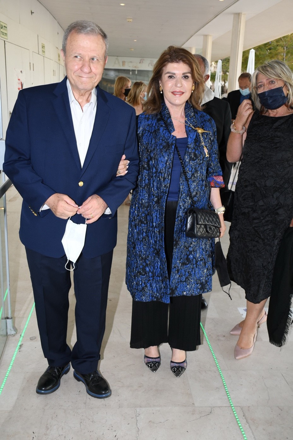 רותי ומאיר שטרית (צילום: אביב חופי)