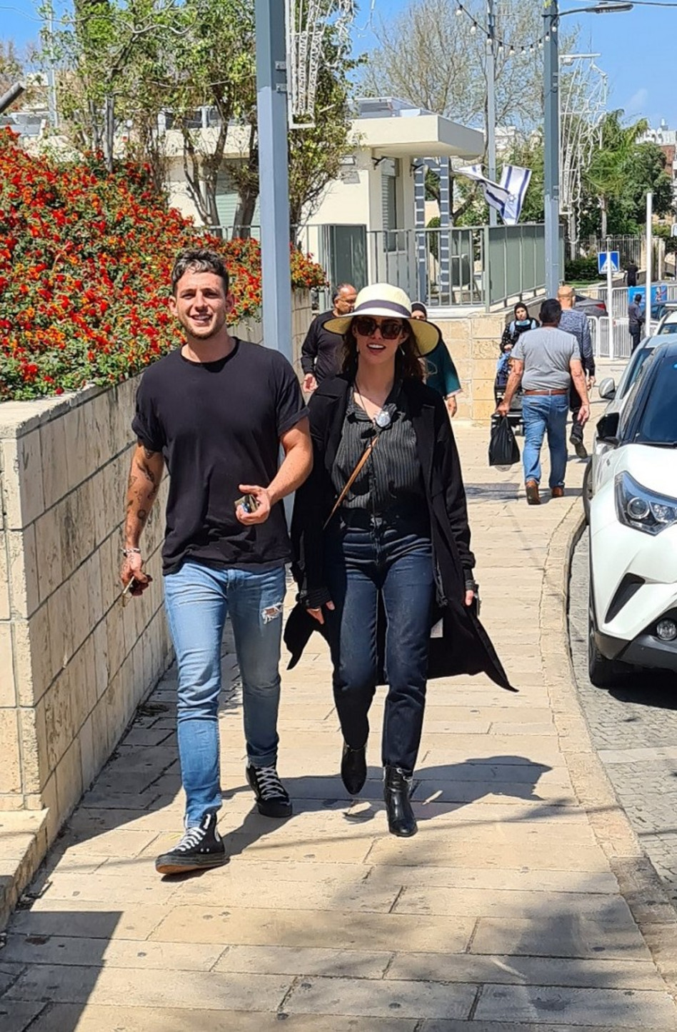 ישראל אוגלבו, סוול אריאל אור (צילום: אור גפן)