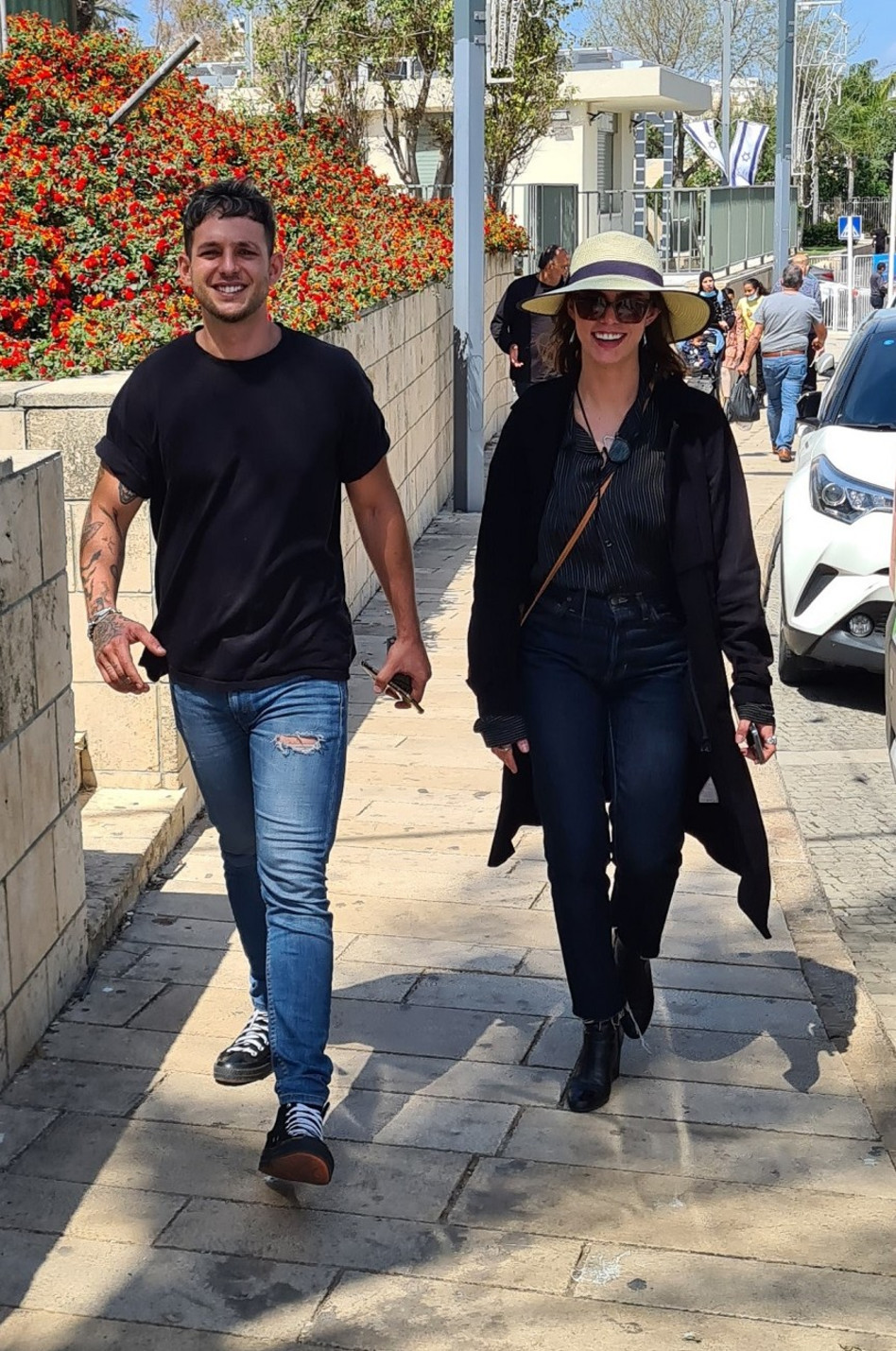 ישראל אוגלבו, סוול אריאל אור (צילום: אור גפן)