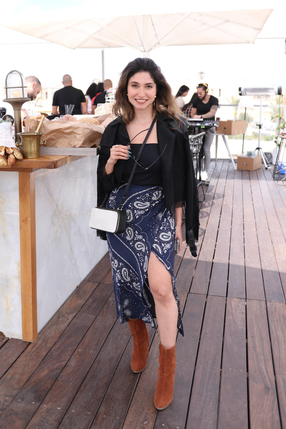 לינה מחול (צילום: אור גפן)