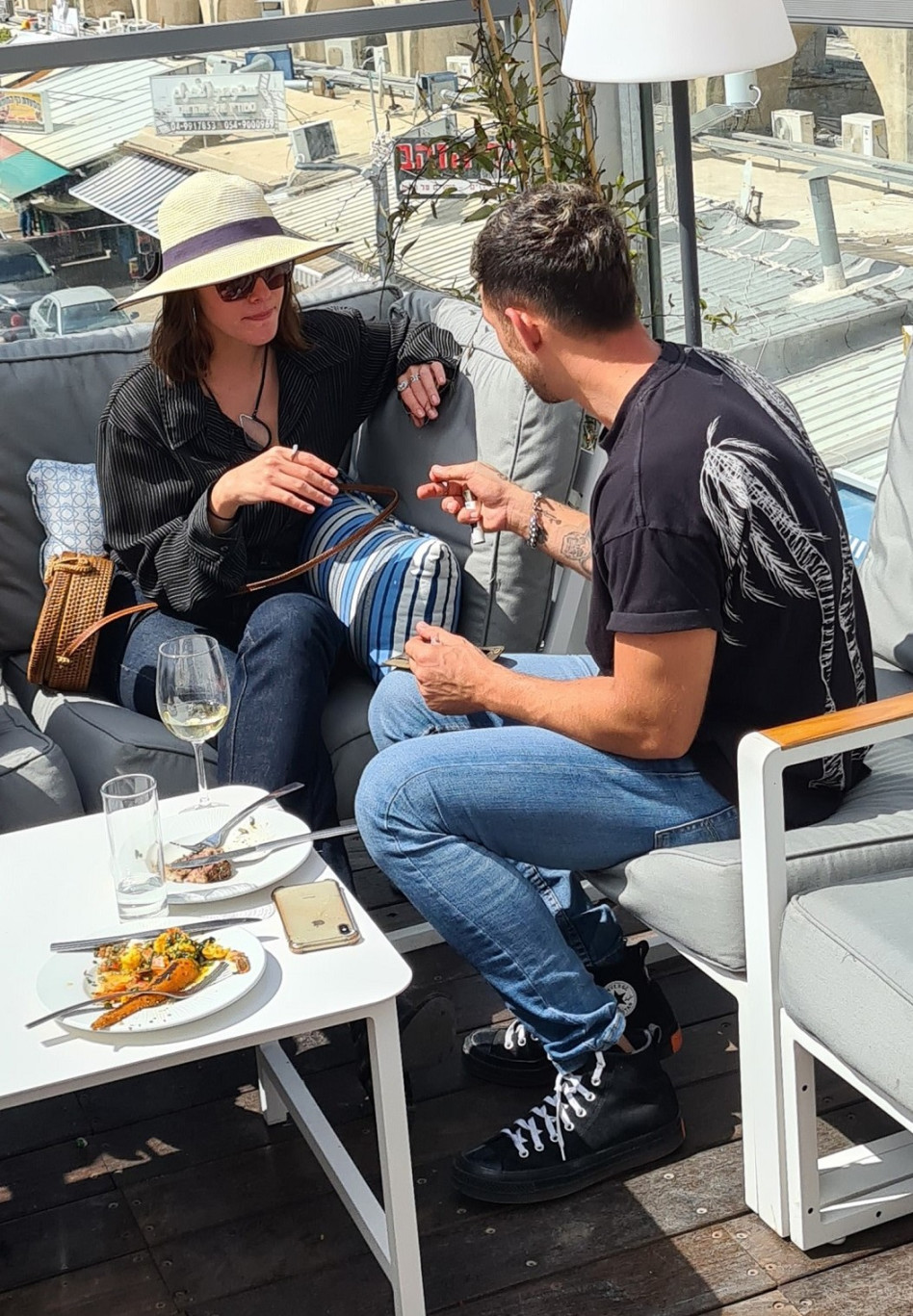 ישראל אוגלבו, סוול אריאל אור (צילום: אור גפן)