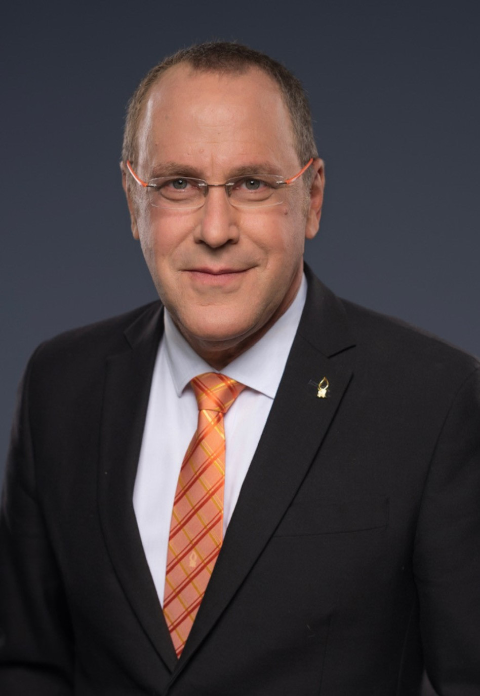 פרופ' דניאל חיימוביץ (צילום: דני מכליס, אוניברסיטת בן גוריון בנגב)