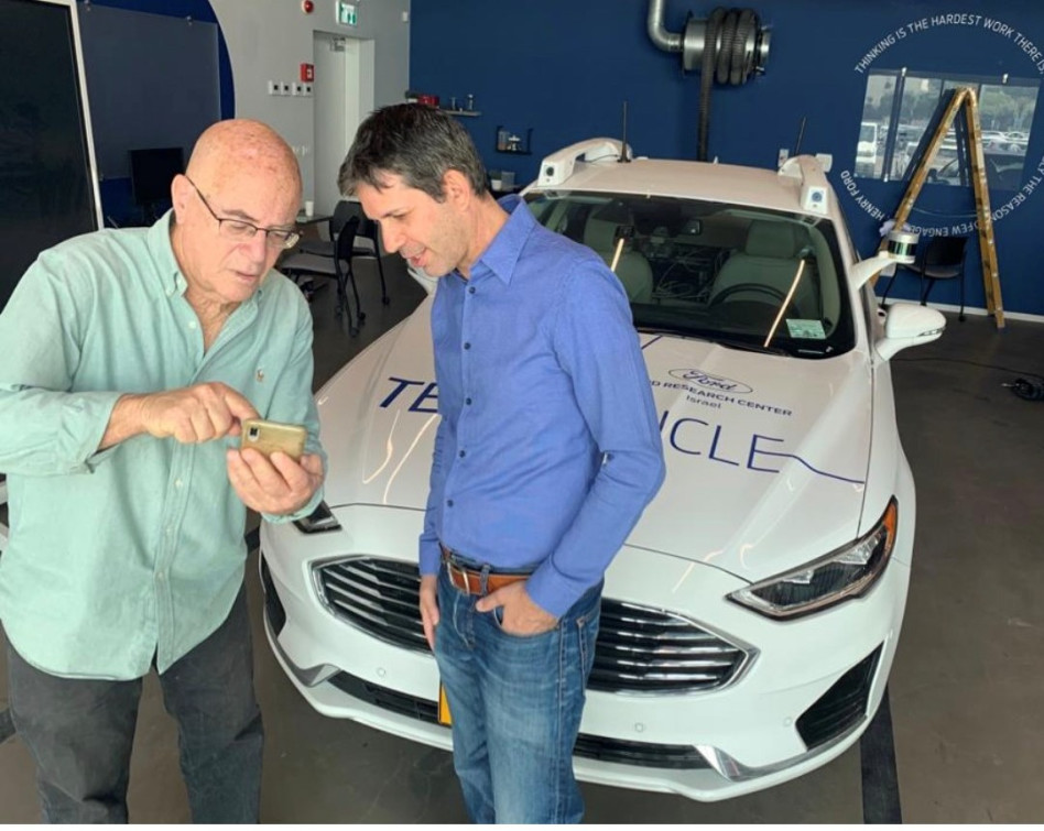 בועז הרטל ודדי צוקר (צילום: טלי נווה)