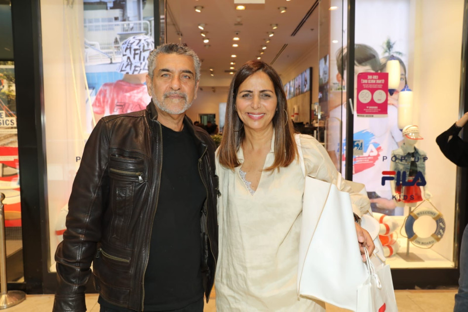 עינת שרוף ויוסי אירני&nbsp; (צילום: רפי דלויה)