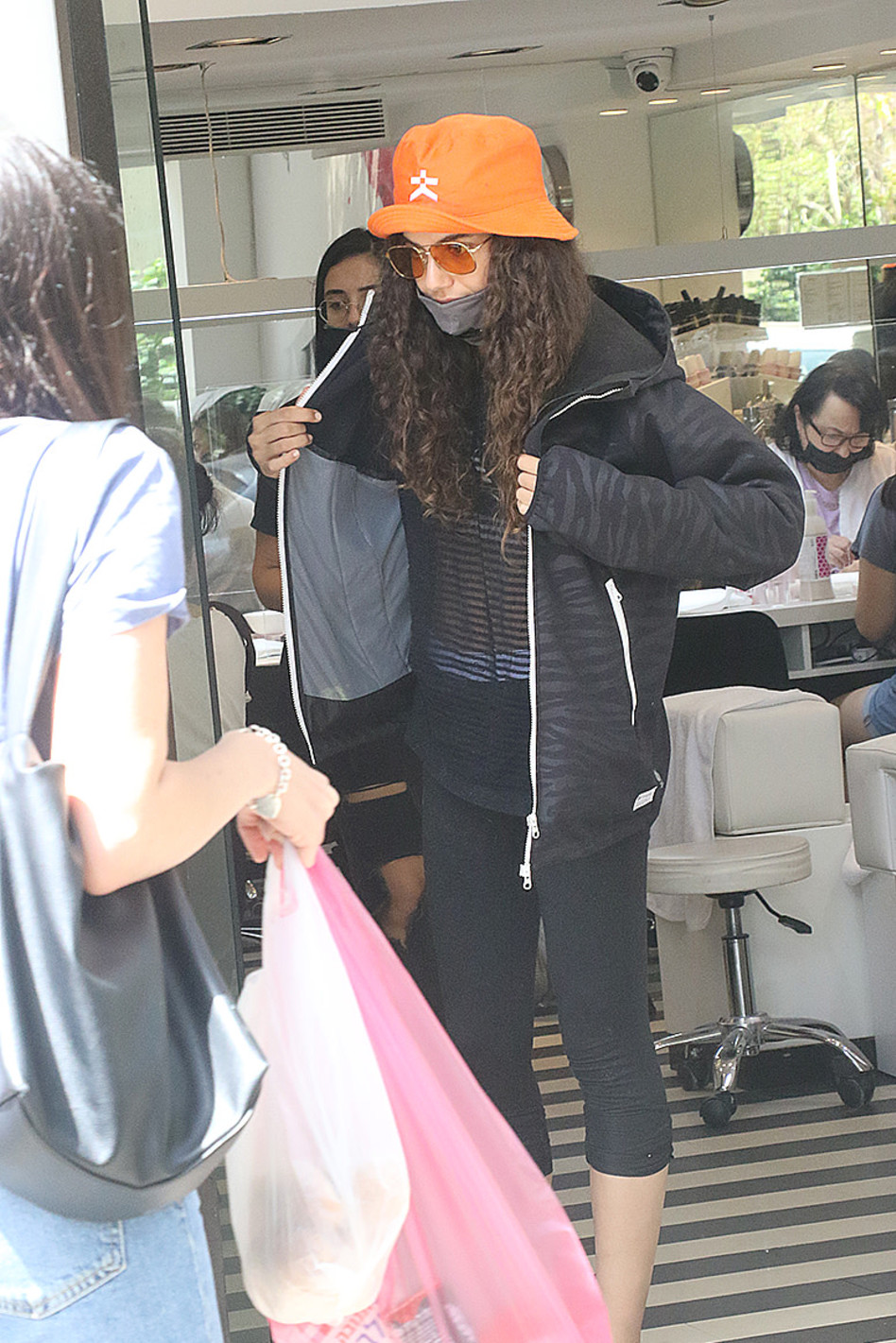 פנו דרך! שלומית מלכה (צילום: פול סגל)