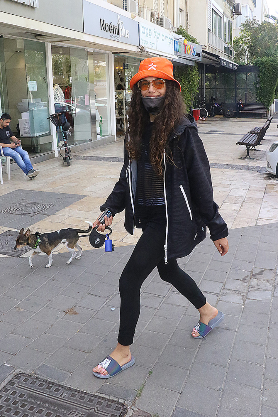 קצת גומות לנשמה. שלומית מלכה (צילום: פול סגל)