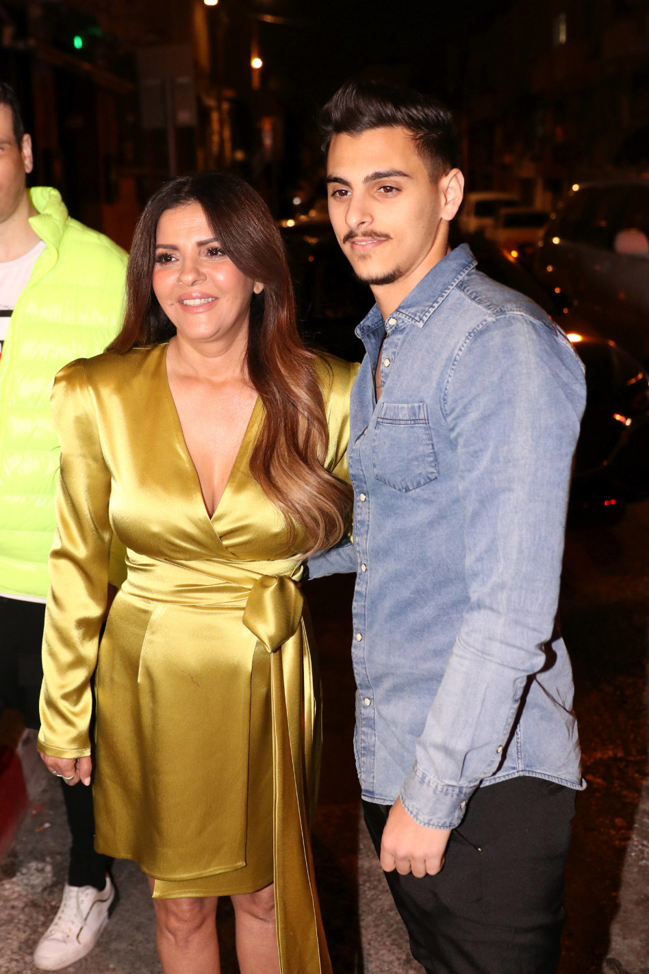 הזוכה הגדולה. בן רוזן, זהבה בן (צילום: אור גפן)